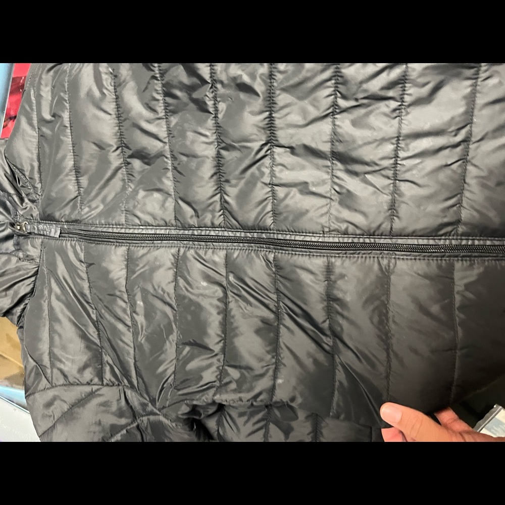 Black Puffer Jacket